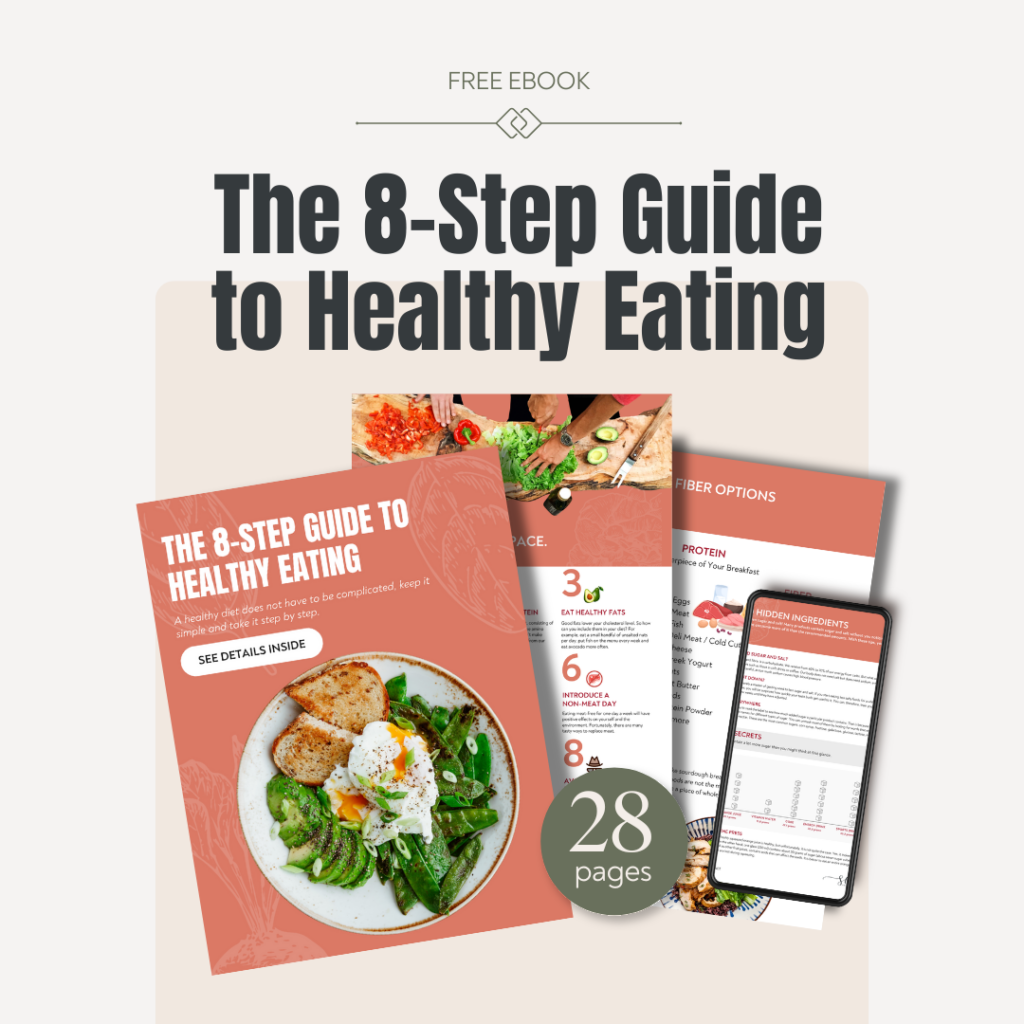 The 8-Step Guide to Healthy Eating