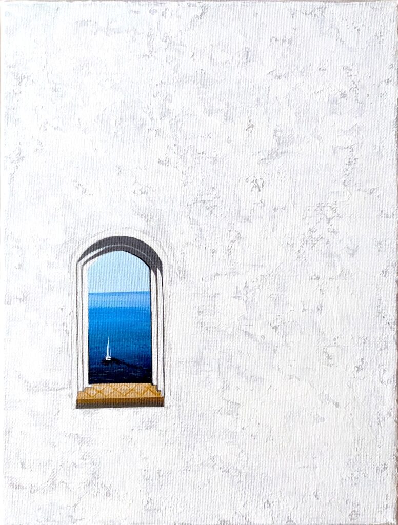 Arc Window by the Sea