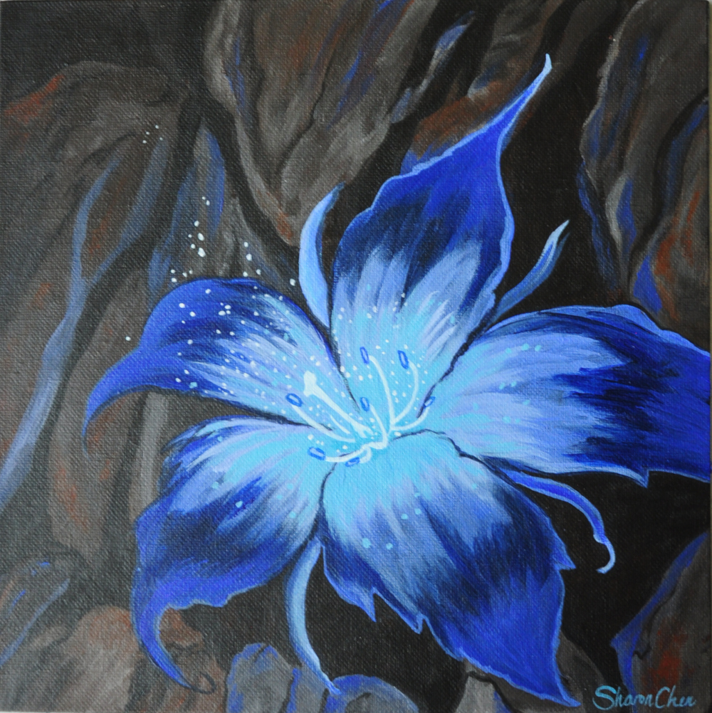 Blue Flower