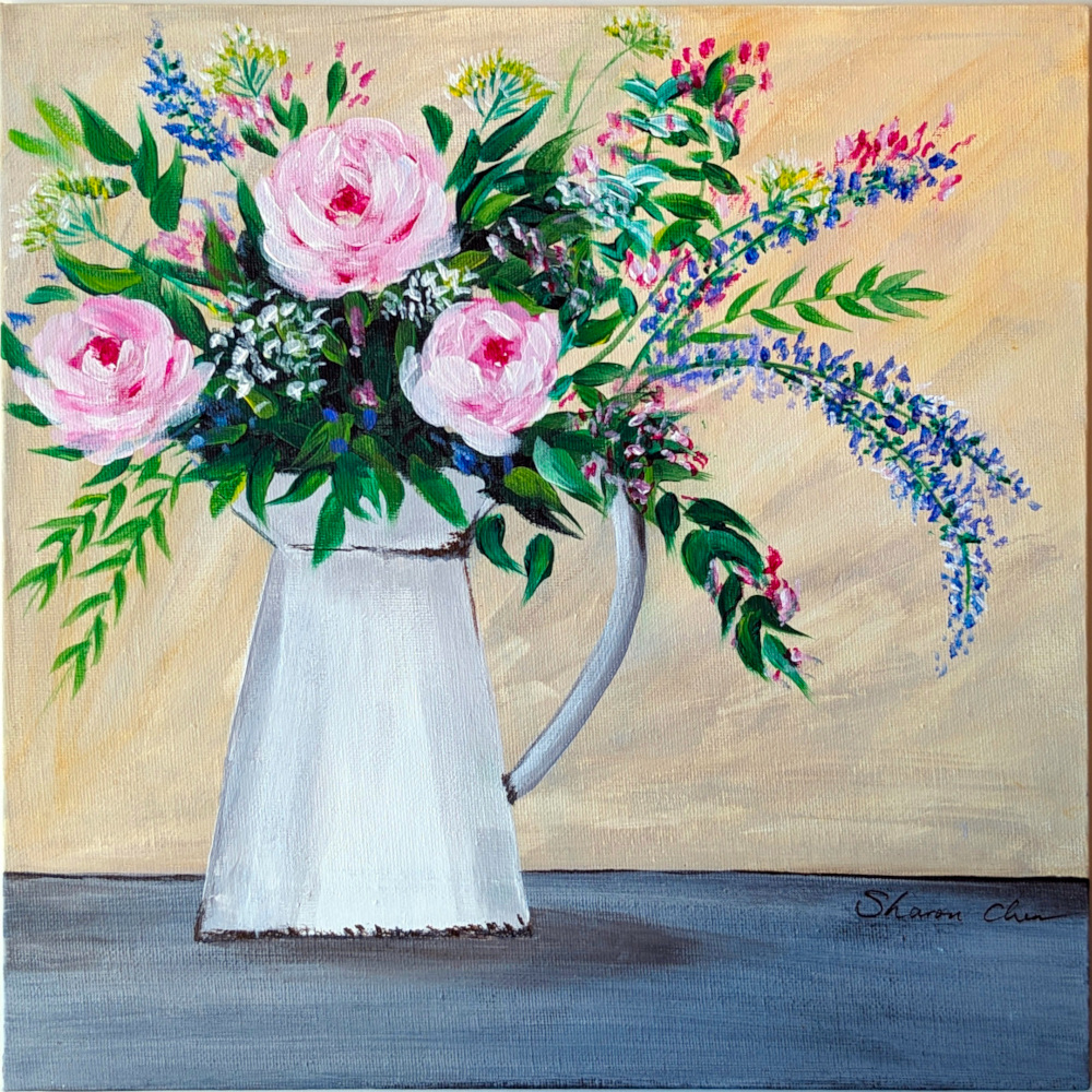 Pitcher flowers