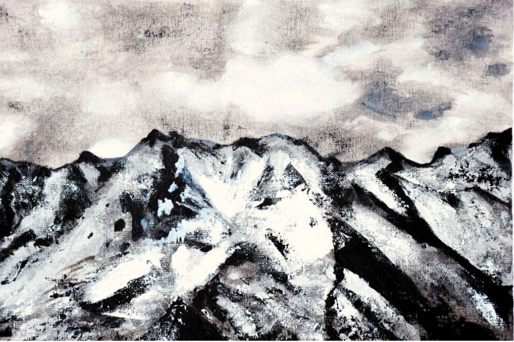 Qilian Mountain Painting