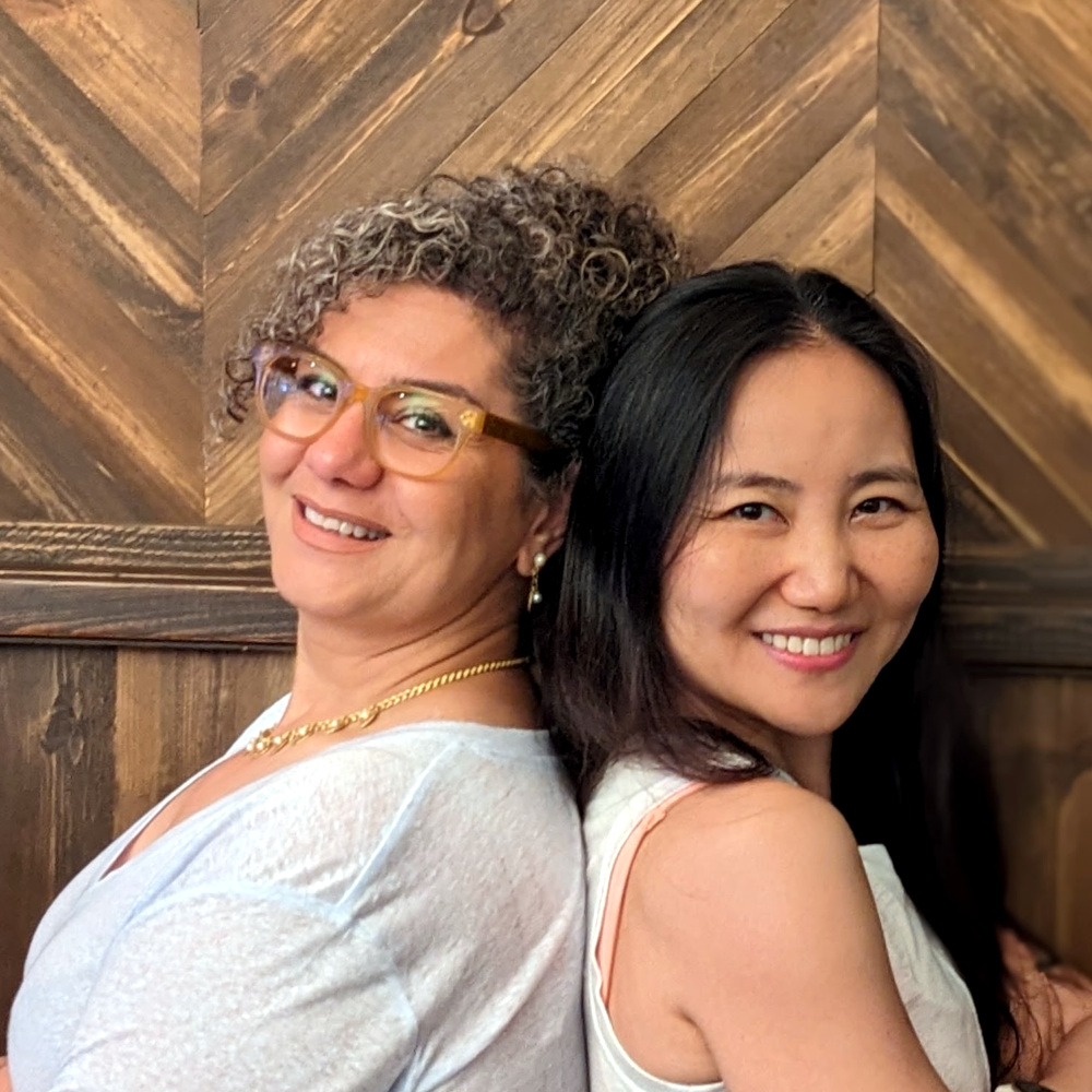 Sarah and Sharon