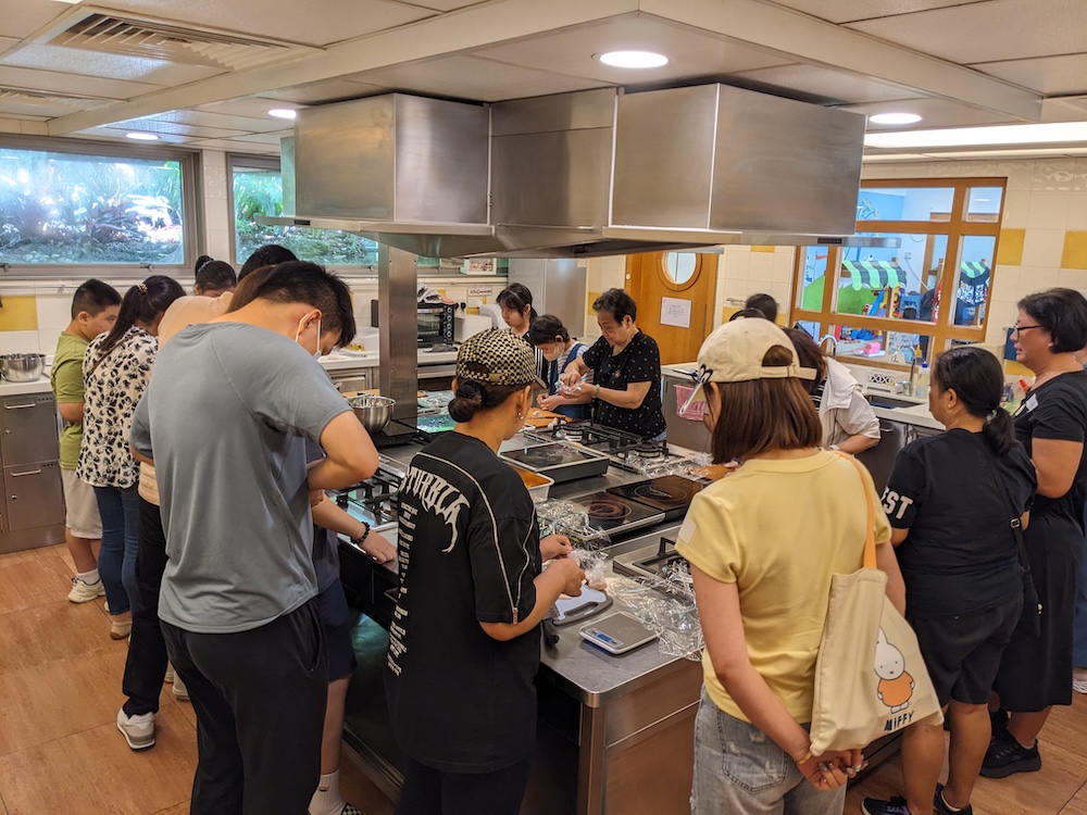 Renal cooking demo