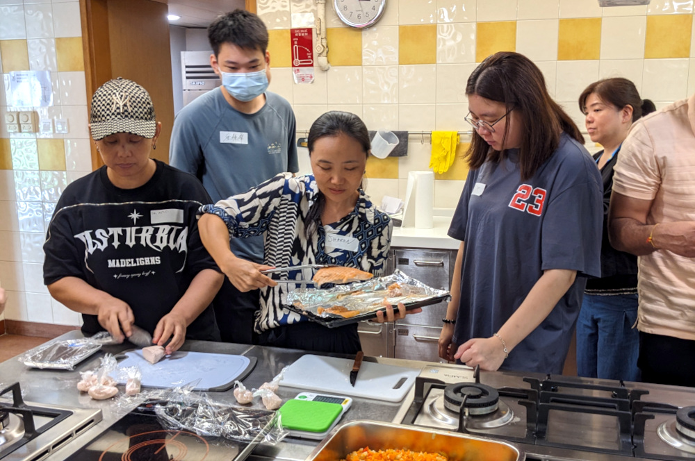 Renal Cooking Workshop