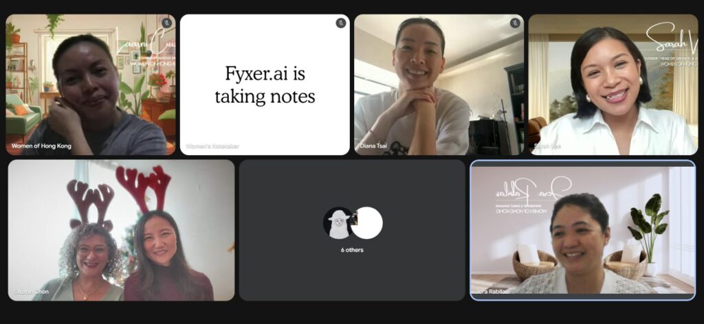 Community Call with Women of Hong Kong on Guilt-Free Holiday Eating